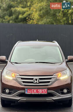 Внедорожник / Кроссовер Honda CR-V 2014 в 