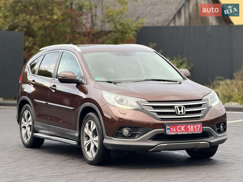 Позашляховик / Кросовер Honda CR-V 2014 в Самборі