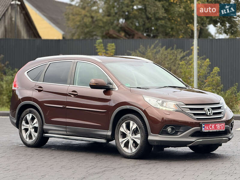 Позашляховик / Кросовер Honda CR-V 2014 в Самборі