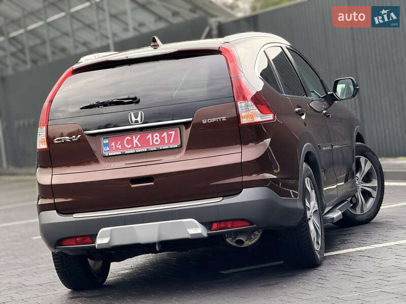 Позашляховик / Кросовер Honda CR-V 2014 в Самборі