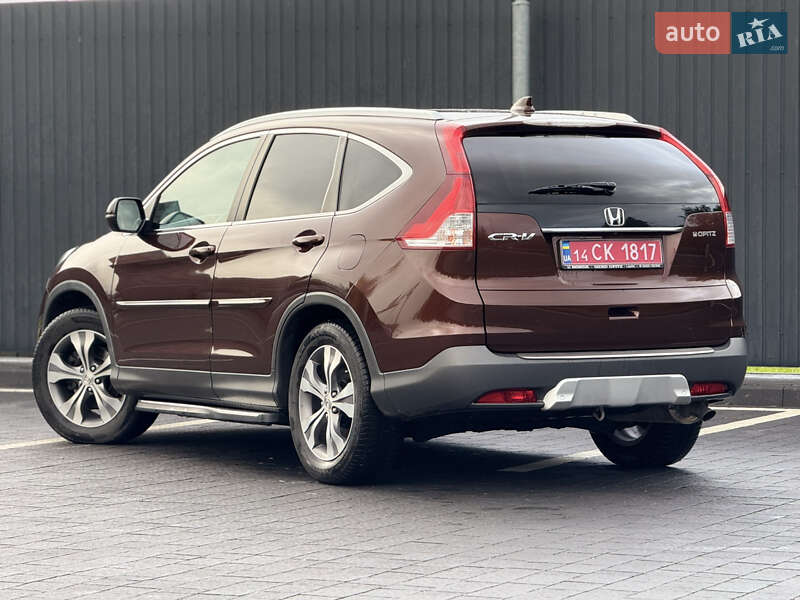 Позашляховик / Кросовер Honda CR-V 2014 в Самборі