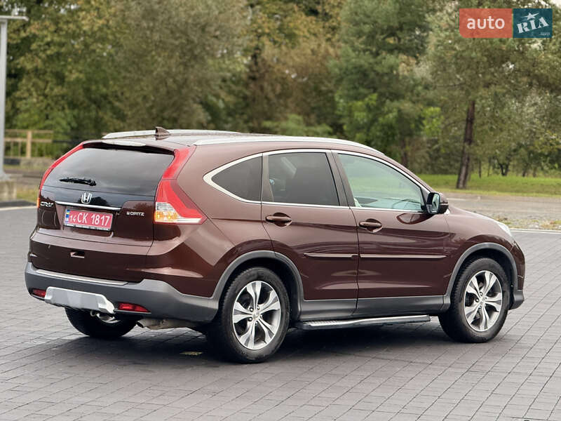 Позашляховик / Кросовер Honda CR-V 2014 в Самборі