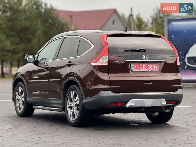 Позашляховик / Кросовер Honda CR-V 2014 в Самборі