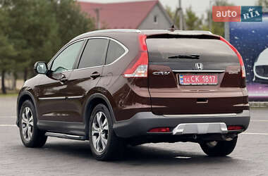 Внедорожник / Кроссовер Honda CR-V 2014 в 