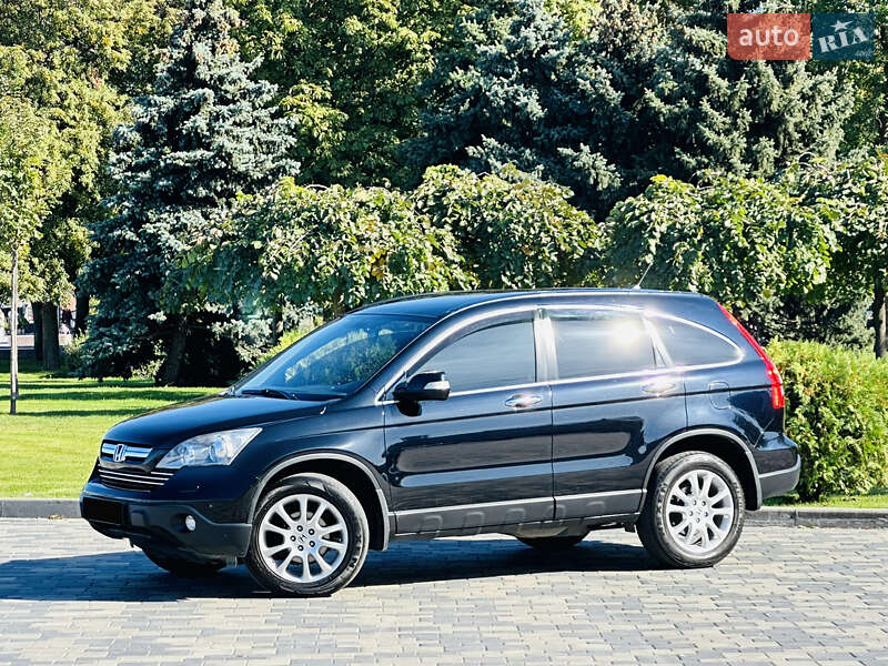Внедорожник / Кроссовер Honda CR-V 2008 в Днепре