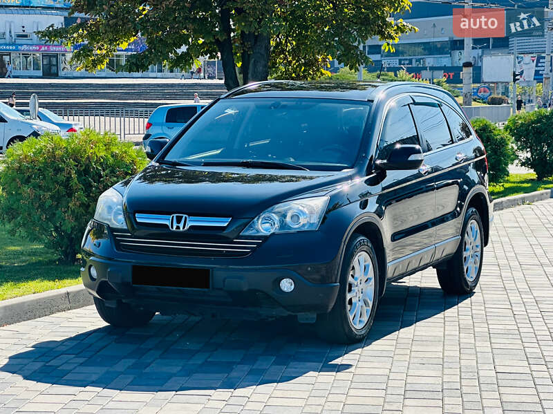 Внедорожник / Кроссовер Honda CR-V 2008 в Днепре
