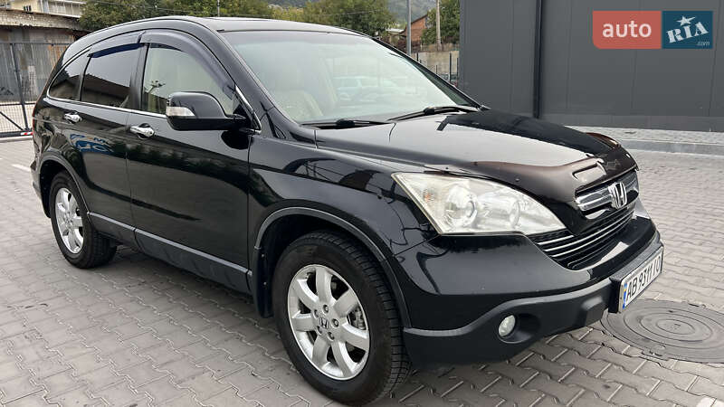 Honda CR-V 2007 Honda CR-V 2007