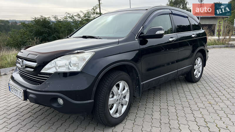 Позашляховик / Кросовер Honda CR-V 2007 в Могилів-Подільському