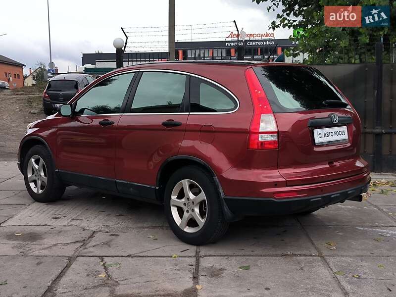 Внедорожник / Кроссовер Honda CR-V 2010 в Киеве