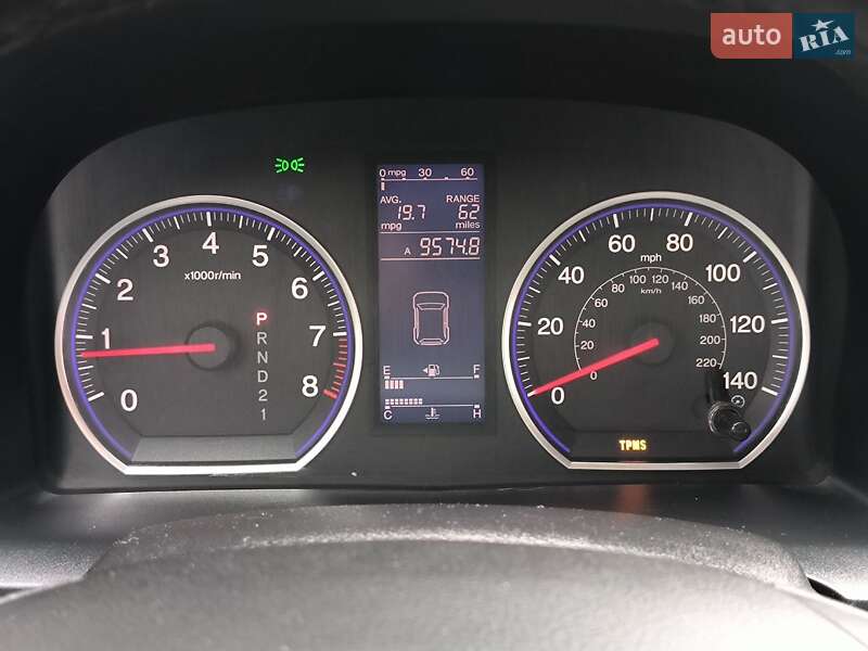 Внедорожник / Кроссовер Honda CR-V 2010 в Киеве