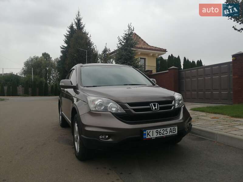 Внедорожник / Кроссовер Honda CR-V 2010 в Киеве