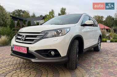 Позашляховик / Кросовер Honda CR-V 2013 в 