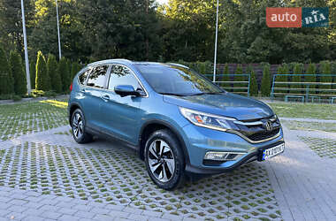 Внедорожник / Кроссовер Honda CR-V 2016 в Харькове