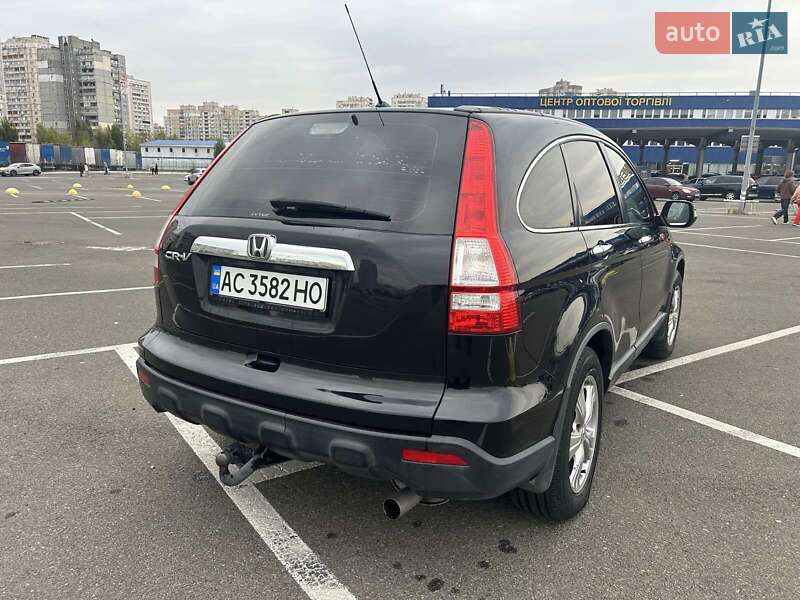 Внедорожник / Кроссовер Honda CR-V 2007 в Киеве