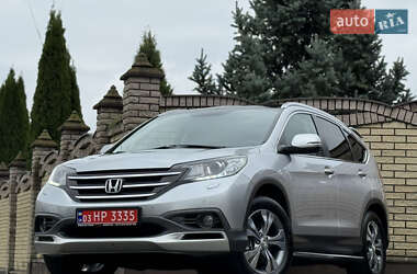 Позашляховик / Кросовер Honda CR-V 2015 в Дрогобичі