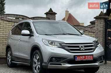 Внедорожник / Кроссовер Honda CR-V 2015 в 
