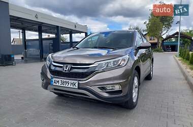 Внедорожник / Кроссовер Honda CR-V 2015 в Житомире