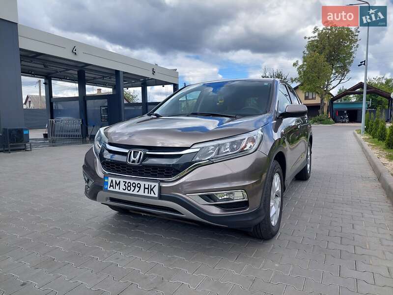 Внедорожник / Кроссовер Honda CR-V 2015 в Житомире