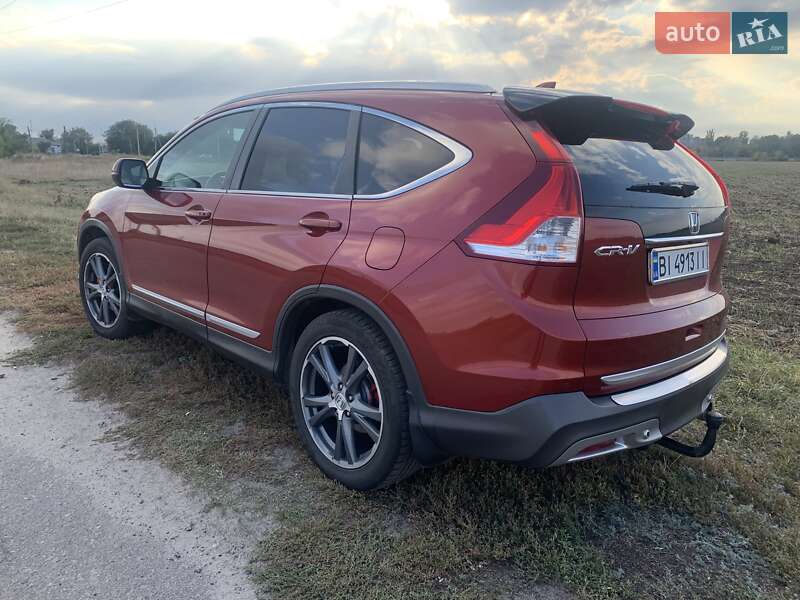 Позашляховик / Кросовер Honda CR-V 2012 в Полтаві