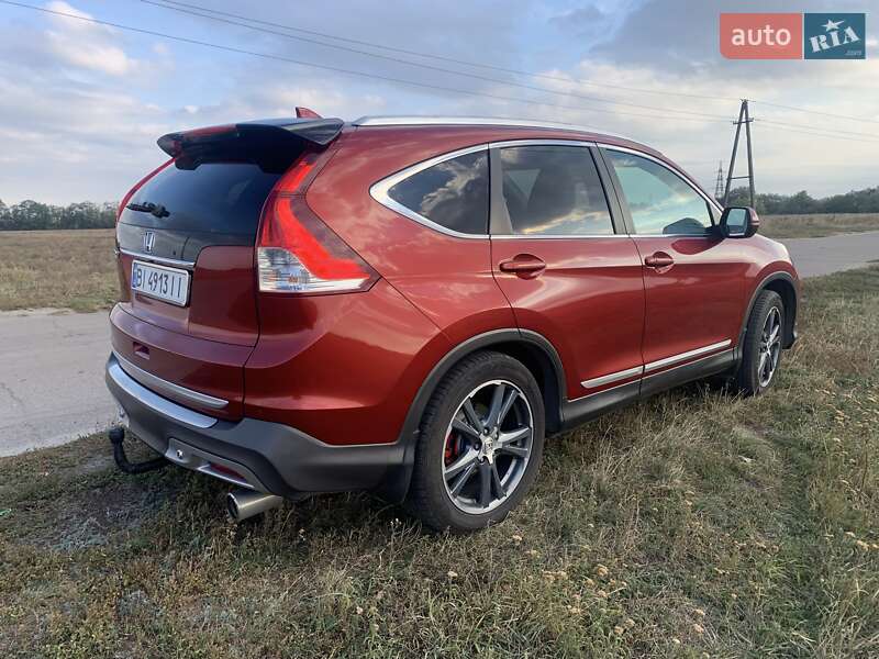 Позашляховик / Кросовер Honda CR-V 2012 в Полтаві