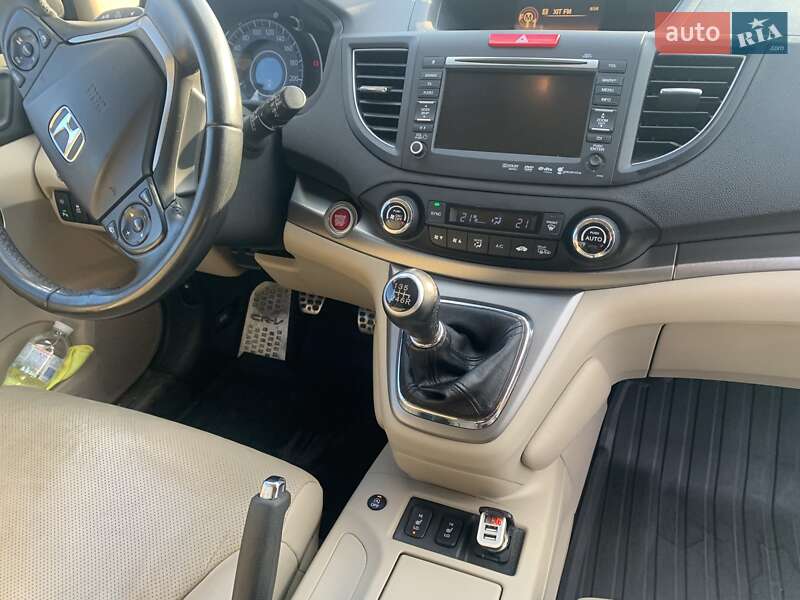 Позашляховик / Кросовер Honda CR-V 2012 в Полтаві