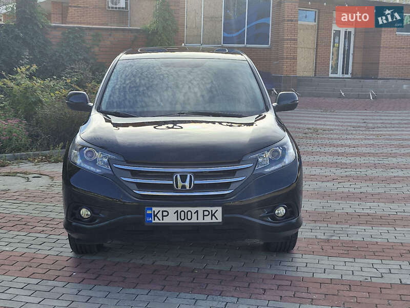 Внедорожник / Кроссовер Honda CR-V 2013 в Запорожье