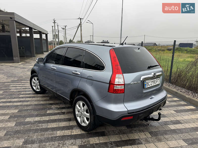 Позашляховик / Кросовер Honda CR-V 2008 в Пустомитах фото 12 Позашляховик / Кросовер Honda CR-V 2008 в Пустомитах