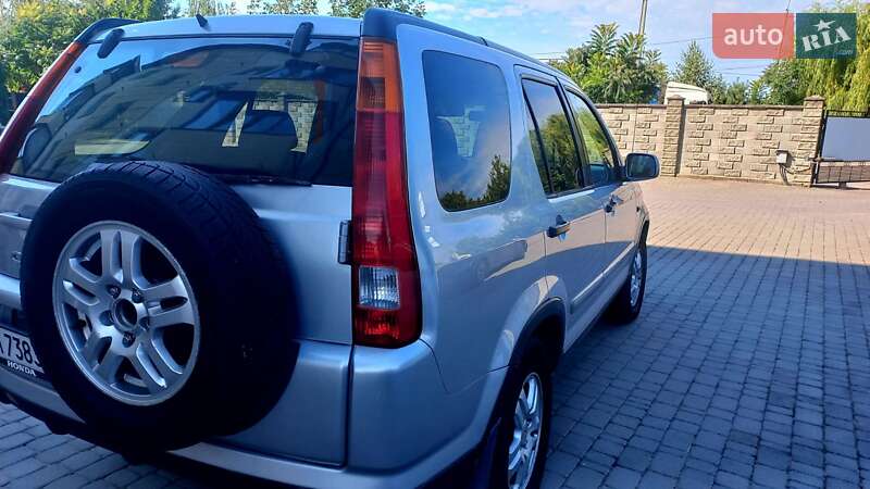 Внедорожник / Кроссовер Honda CR-V 2002 в Ровно
