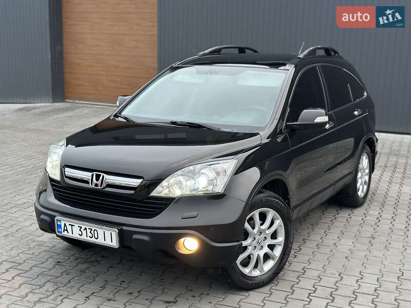 Внедорожник / Кроссовер Honda CR-V 2008 в Калуше