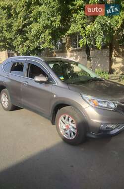 Внедорожник / Кроссовер Honda CR-V 2015 в 