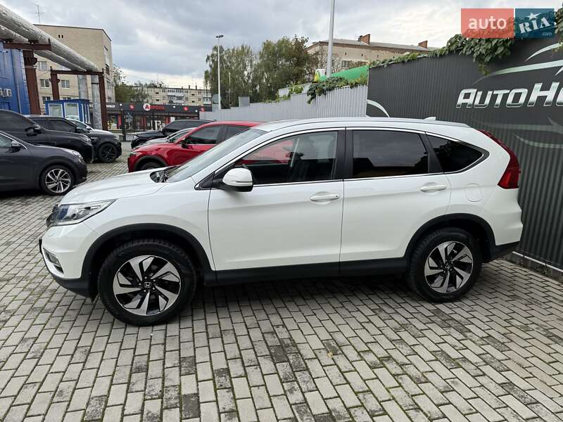 Внедорожник / Кроссовер Honda CR-V 2016 в Виннице