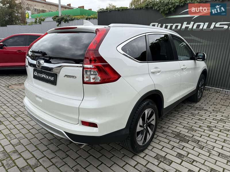 Внедорожник / Кроссовер Honda CR-V 2016 в Виннице