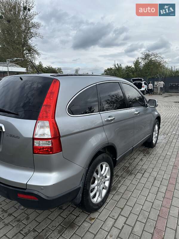 Honda CR-V 2008 Honda CR-V 2008