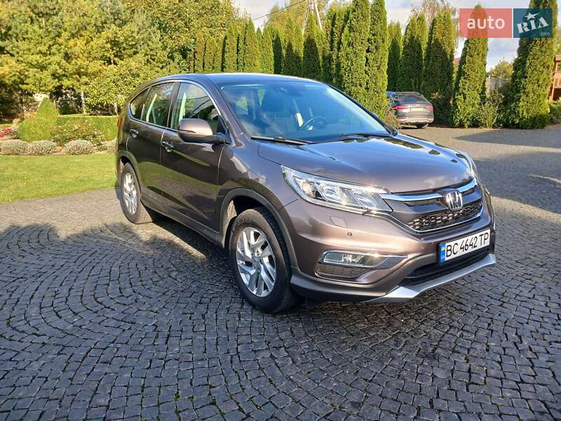 Honda CR-V 2015