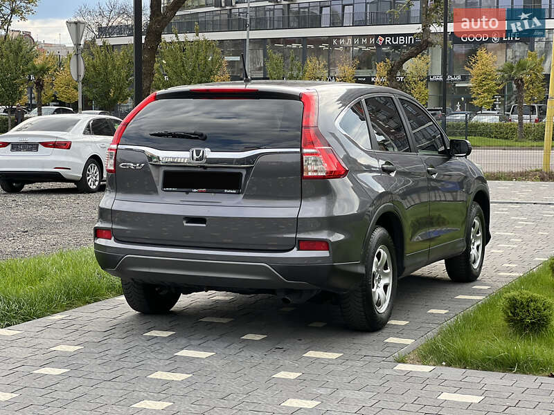 Внедорожник / Кроссовер Honda CR-V 2015 в Ужгороде фото 7 Внедорожник / Кроссовер Honda CR-V 2015 в Ужгороде