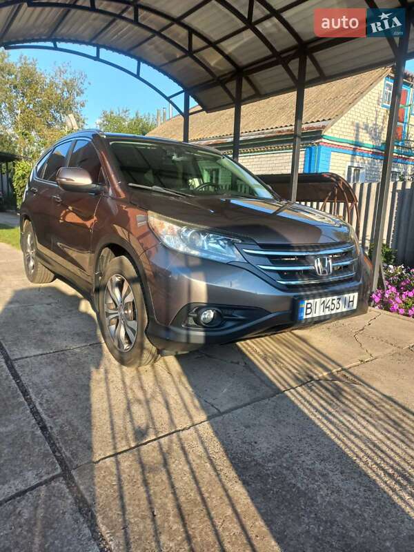 Внедорожник / Кроссовер Honda CR-V 2013 в Решетиловке