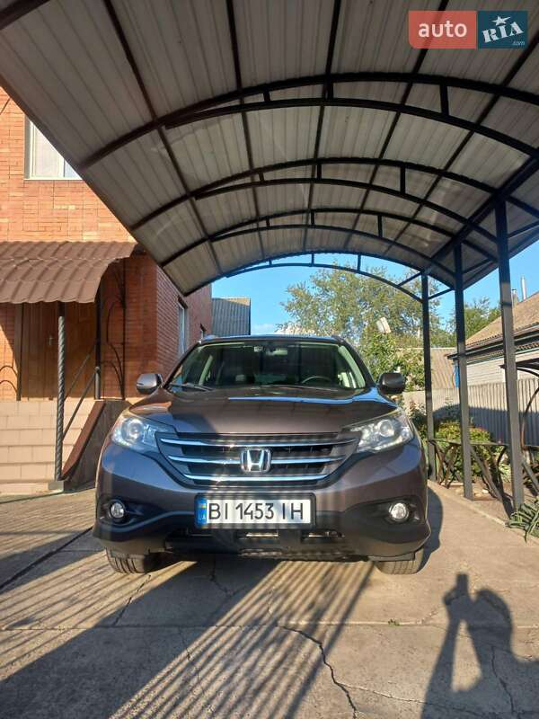 Внедорожник / Кроссовер Honda CR-V 2013 в Решетиловке