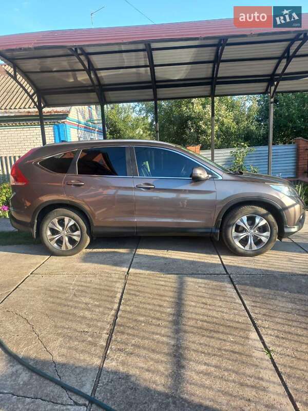 Внедорожник / Кроссовер Honda CR-V 2013 в Решетиловке