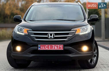 Позашляховик / Кросовер Honda CR-V 2013 в 