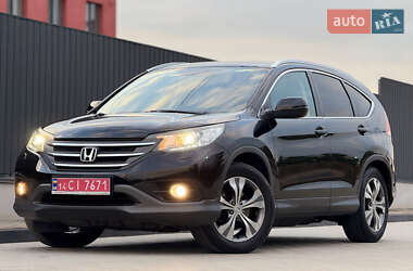 Позашляховик / Кросовер Honda CR-V 2013 в 