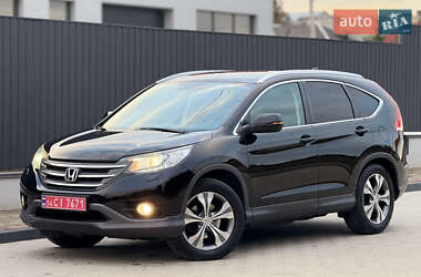 Позашляховик / Кросовер Honda CR-V 2013 в 