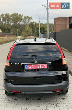 Позашляховик / Кросовер Honda CR-V 2013 в 