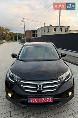 Позашляховик / Кросовер Honda CR-V 2013 в 