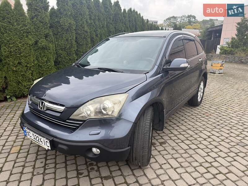 Позашляховик / Кросовер Honda CR-V 2008 в Шептицькому