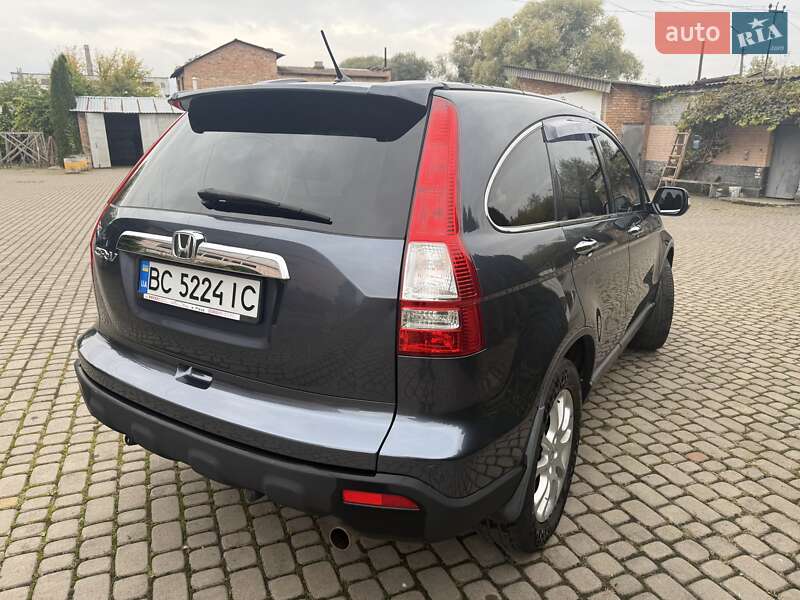 Позашляховик / Кросовер Honda CR-V 2008 в Шептицькому