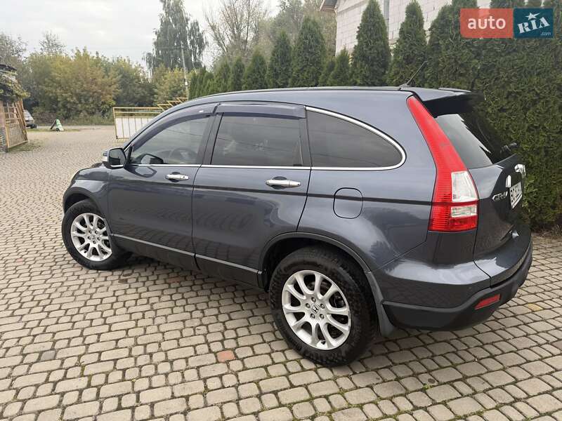 Позашляховик / Кросовер Honda CR-V 2008 в Шептицькому