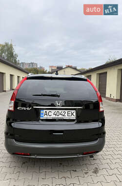 Внедорожник / Кроссовер Honda CR-V 2014 в 