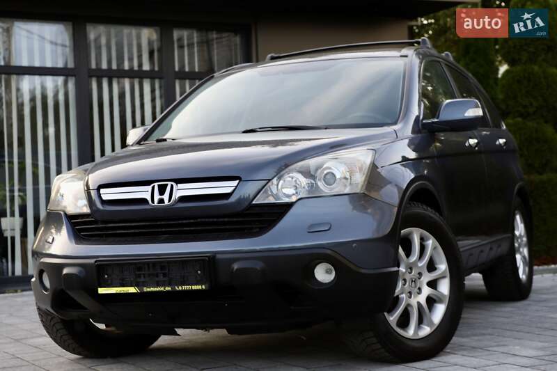 Позашляховик / Кросовер Honda CR-V 2009 в Дрогобичі
