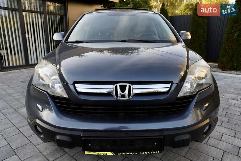 Позашляховик / Кросовер Honda CR-V 2009 в Дрогобичі
