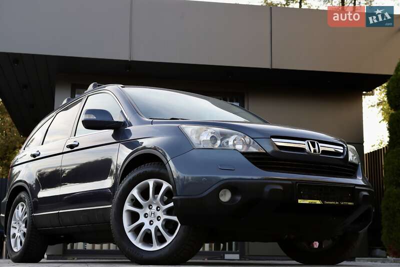 Позашляховик / Кросовер Honda CR-V 2009 в Дрогобичі